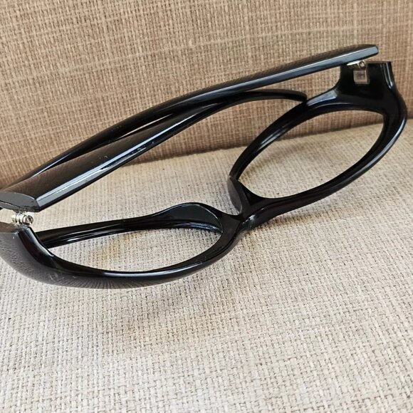 Isaac Mizrahi Women Eyeglasses/Sunglasses Frame Black IM201 BLK/SMK 56[]17 130 - Picture 5 of 12